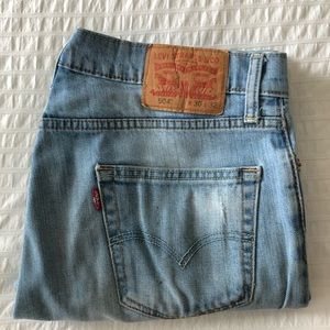 Men’s Levi Jeans